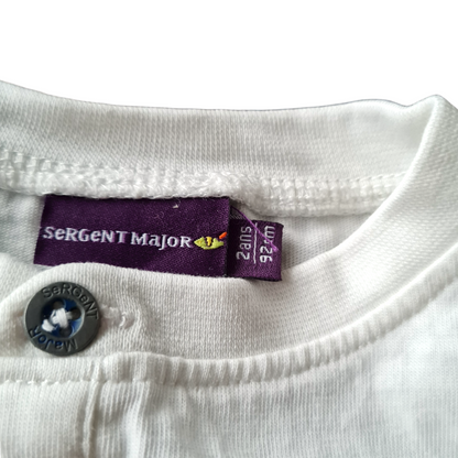 2 ans | Tee-shirt manches longues | Sergent Major (6)