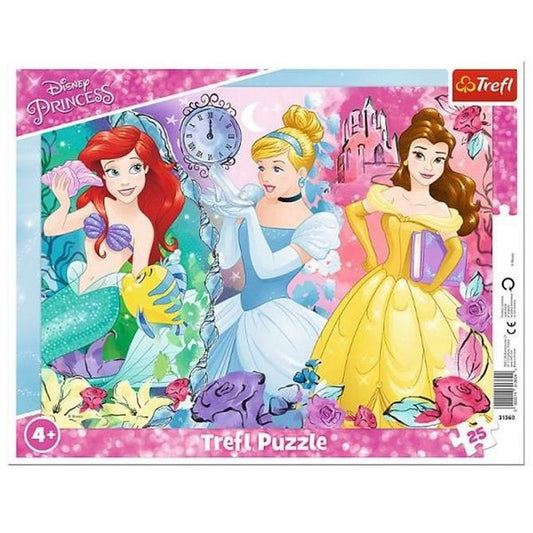 Puzzle Cadre - Princess Disney