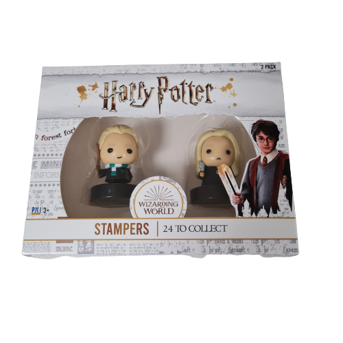 Drago Malefoy & Lucius Malefoy | Tampons doubles Harry Potter