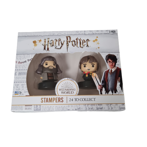 Hagrid & Neville Londubat | Tampons doubles Harry Potter