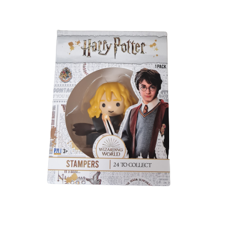 Hermione Granger + balai | Tampons Harry Potter