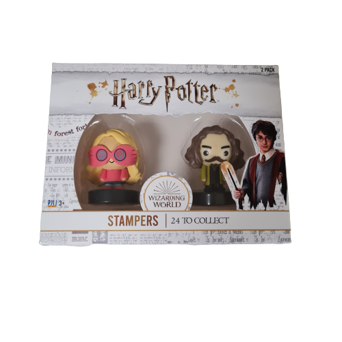 Luna Lovegood & Sirius Black | Tampons doubles Harry Potter