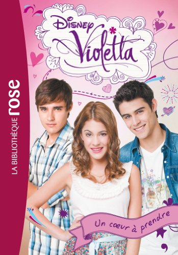 Violetta 02 - Un coeur à prendre | bibliothèques rose