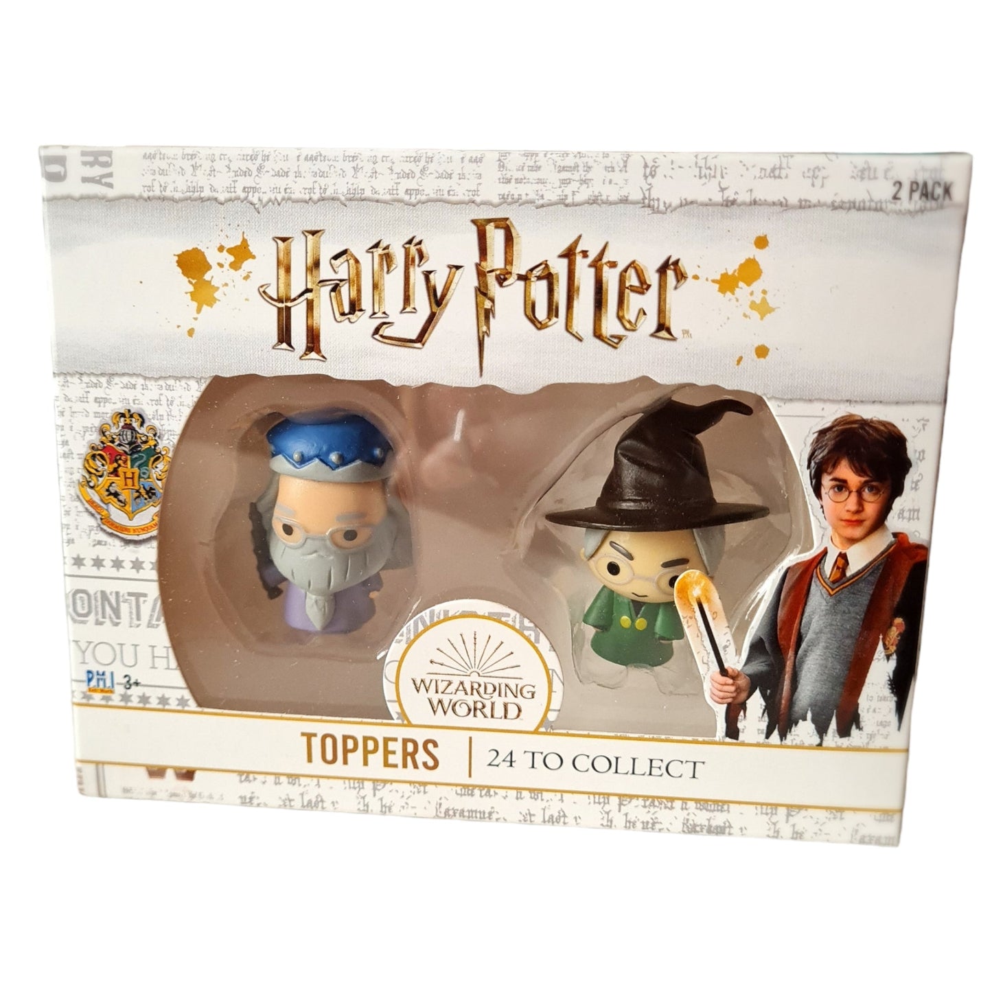 Albus Dumbledore & Minerva Mcgonagall | Toppers Doubles Harry Potter