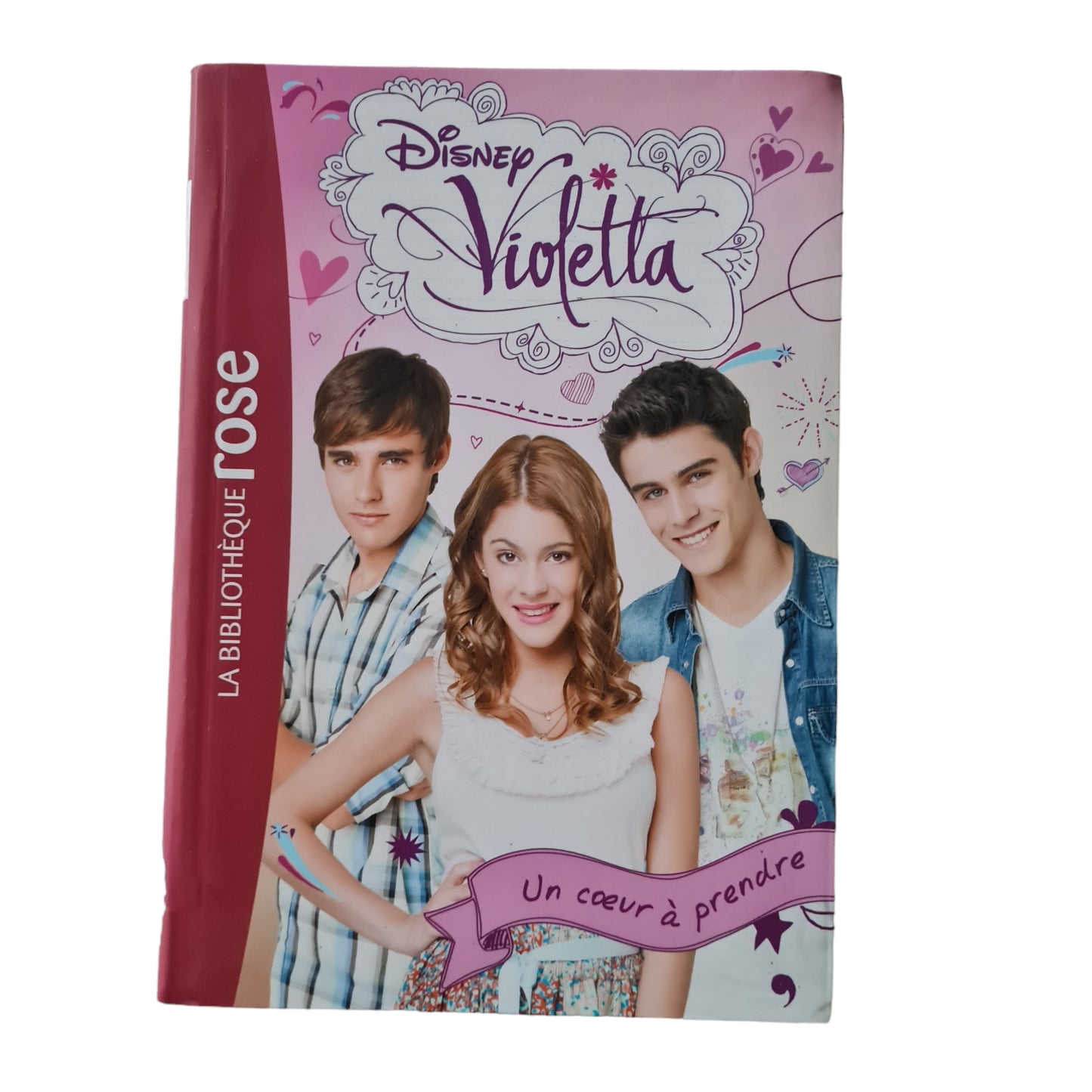 Violetta 02 - Un coeur à prendre | bibliothèques rose