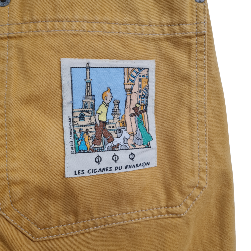 Pantalon Tintin 6 ans (6)