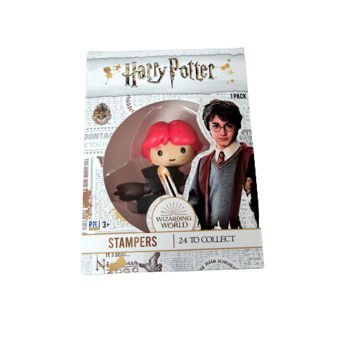 Ron Weasley + balai |  Tampons Harry Potter