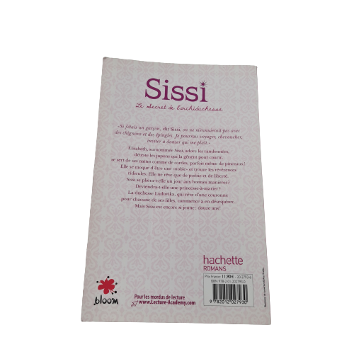 Sissi Tome 1 - Le Secret de l'archiduchesse (L4)