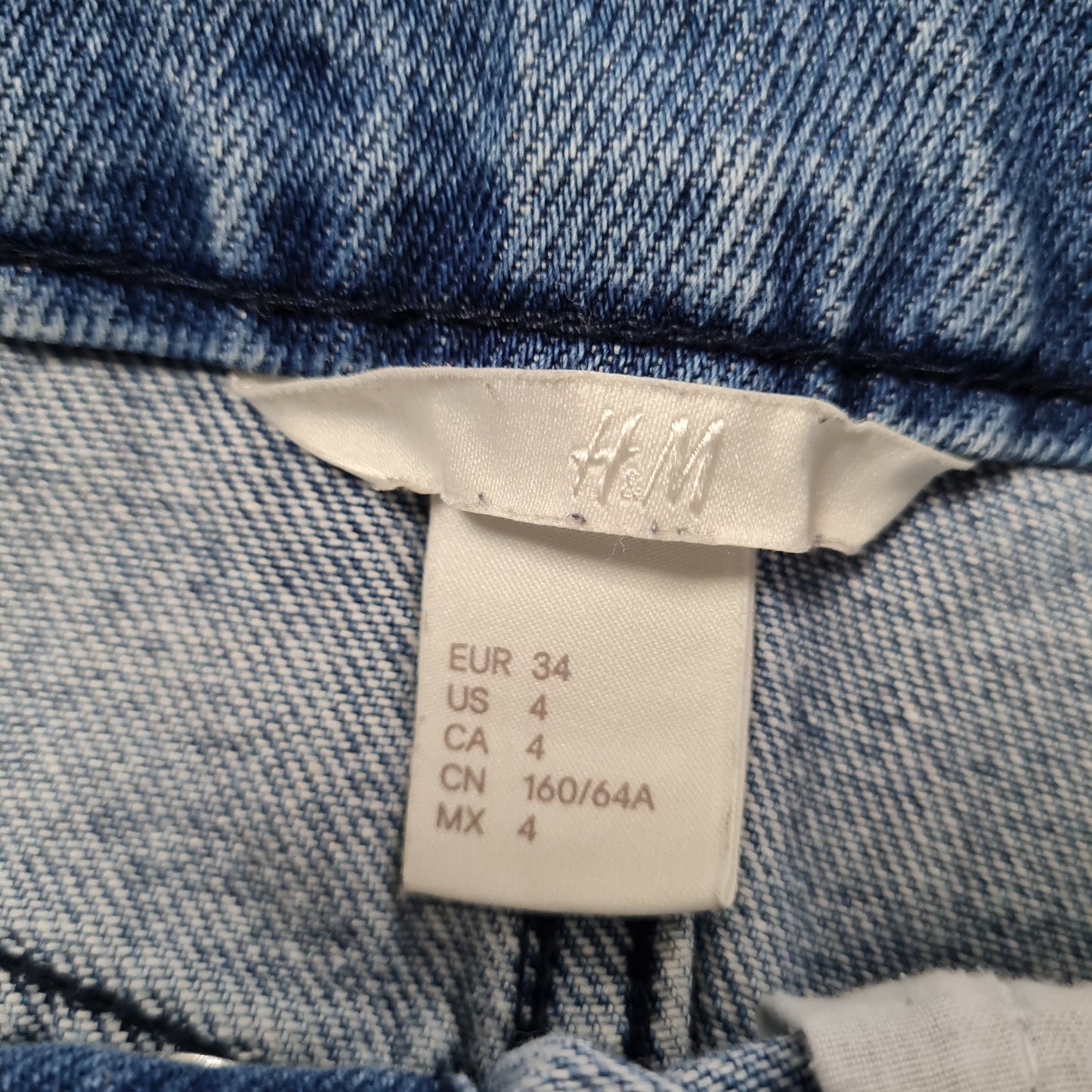 T34 | Jupe en jeans | H&M (16)