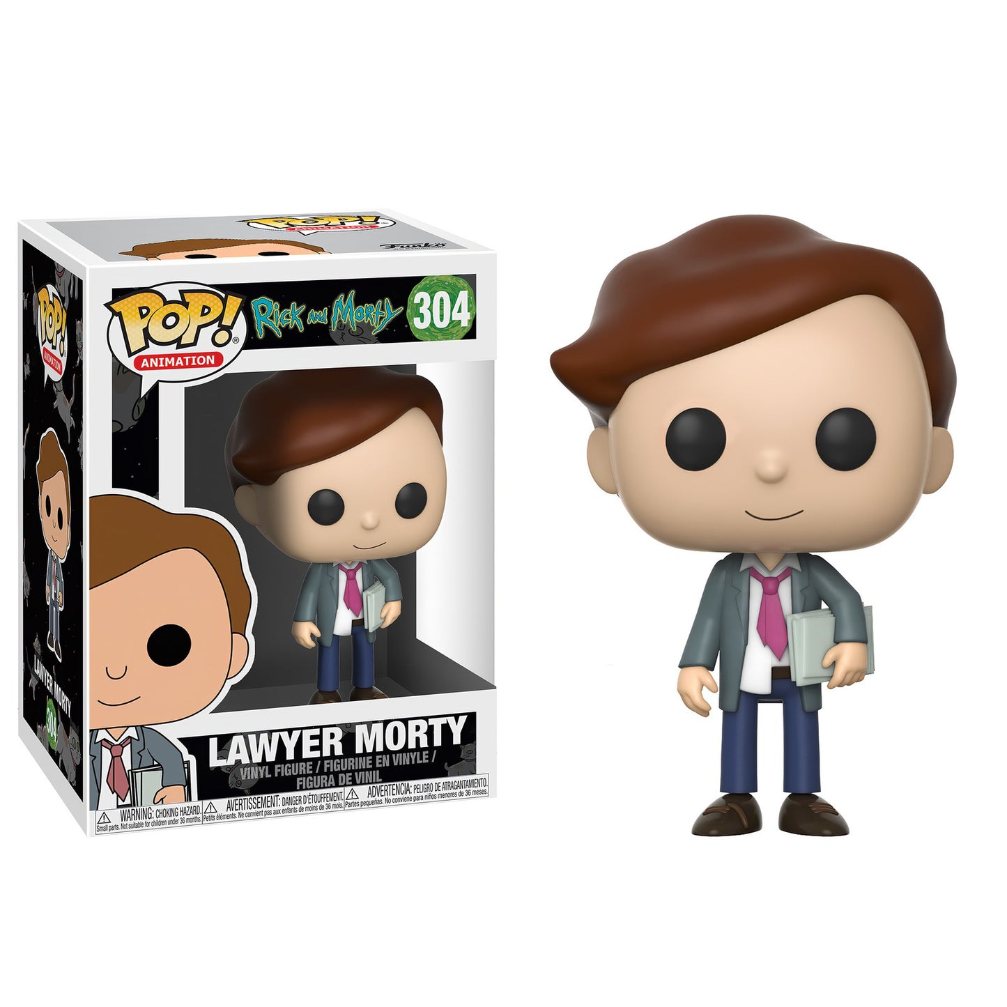 Rick & Morty | Lawyer Morty (15/16)