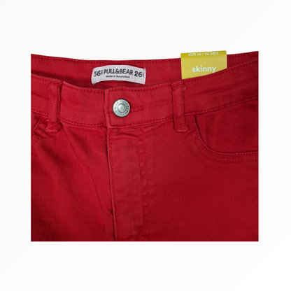 T36 | Pantalon skinny  | Pull & Bear (4)