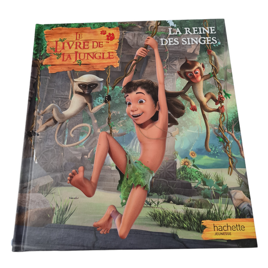 La Reine des singes - Le Livre de la Jungle (L1)