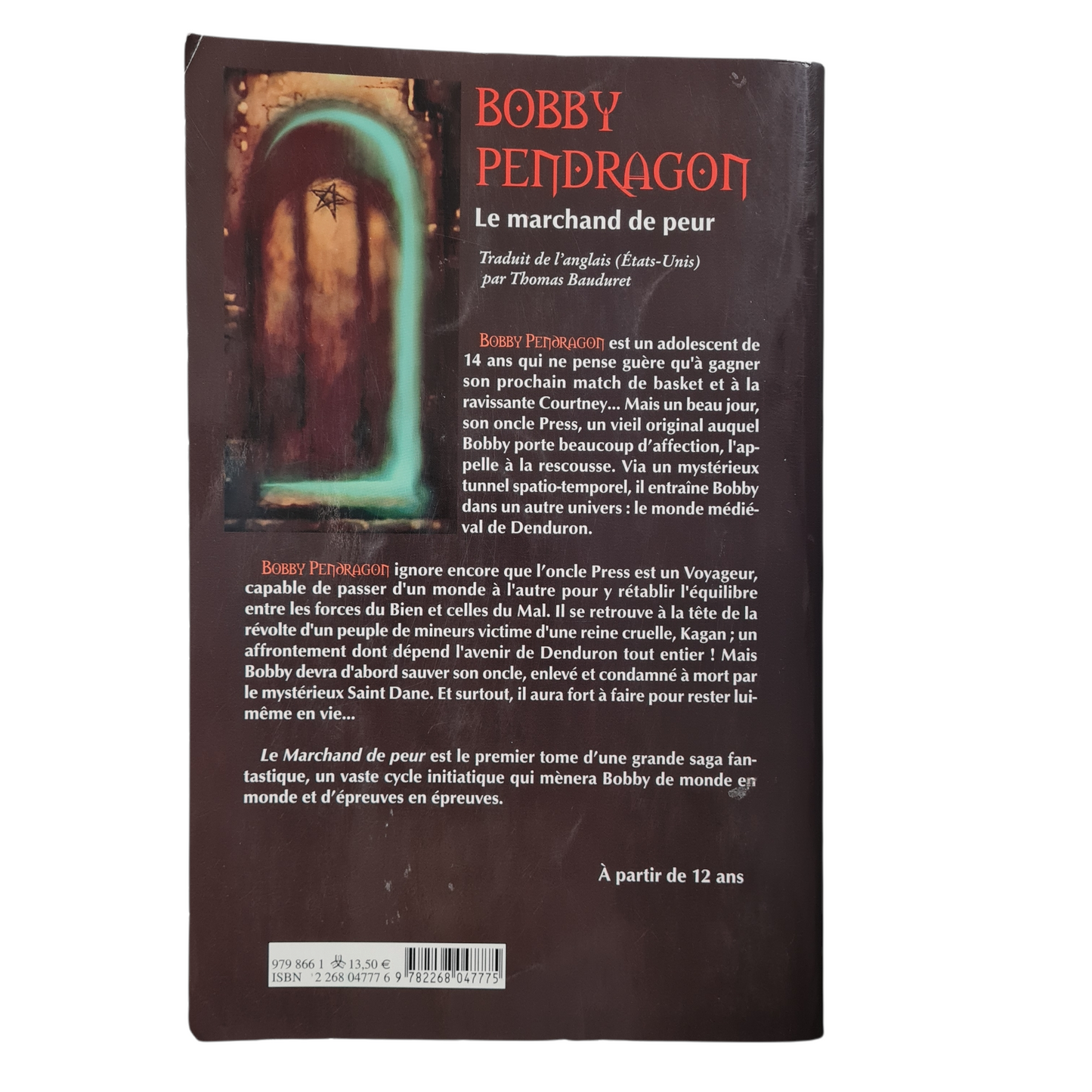 Bobby Pendragon - Tome 1 (L2)