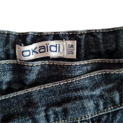 8 ans | Jupe en jeans | Okaïdi (5)