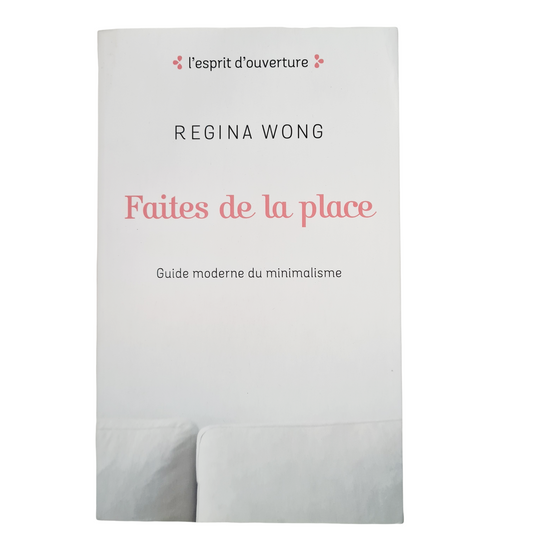 Faites de la place | Regina Wong (L5)