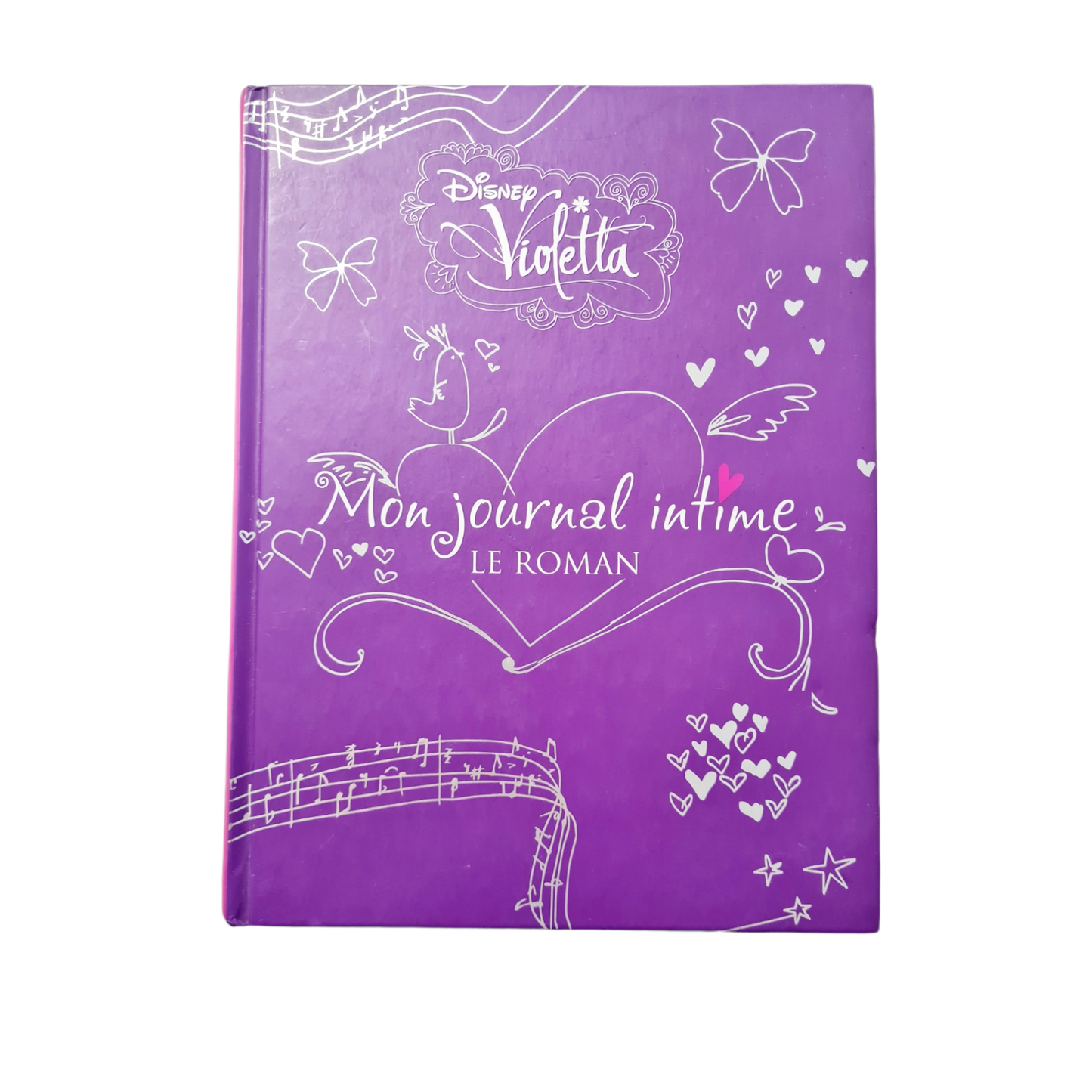 Violetta, Mon Journal Intime, le roman (L5)