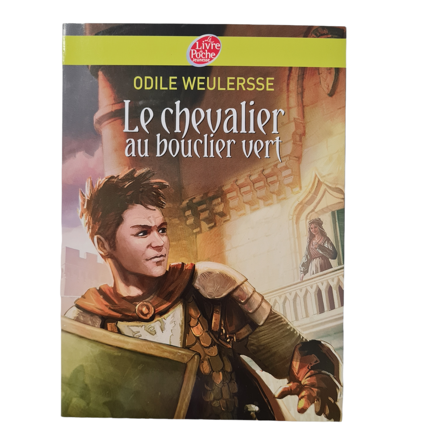 Le Chevalier au bouclier vert - Odile Weulersse: 9782010144363