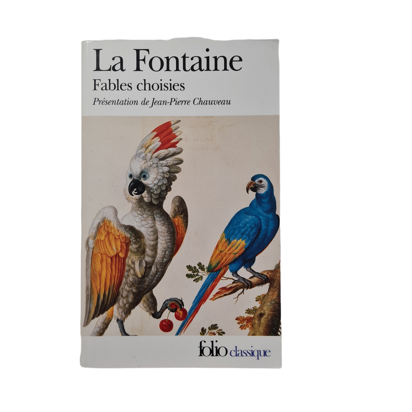 Fables choisies de Jean de la Fontaine