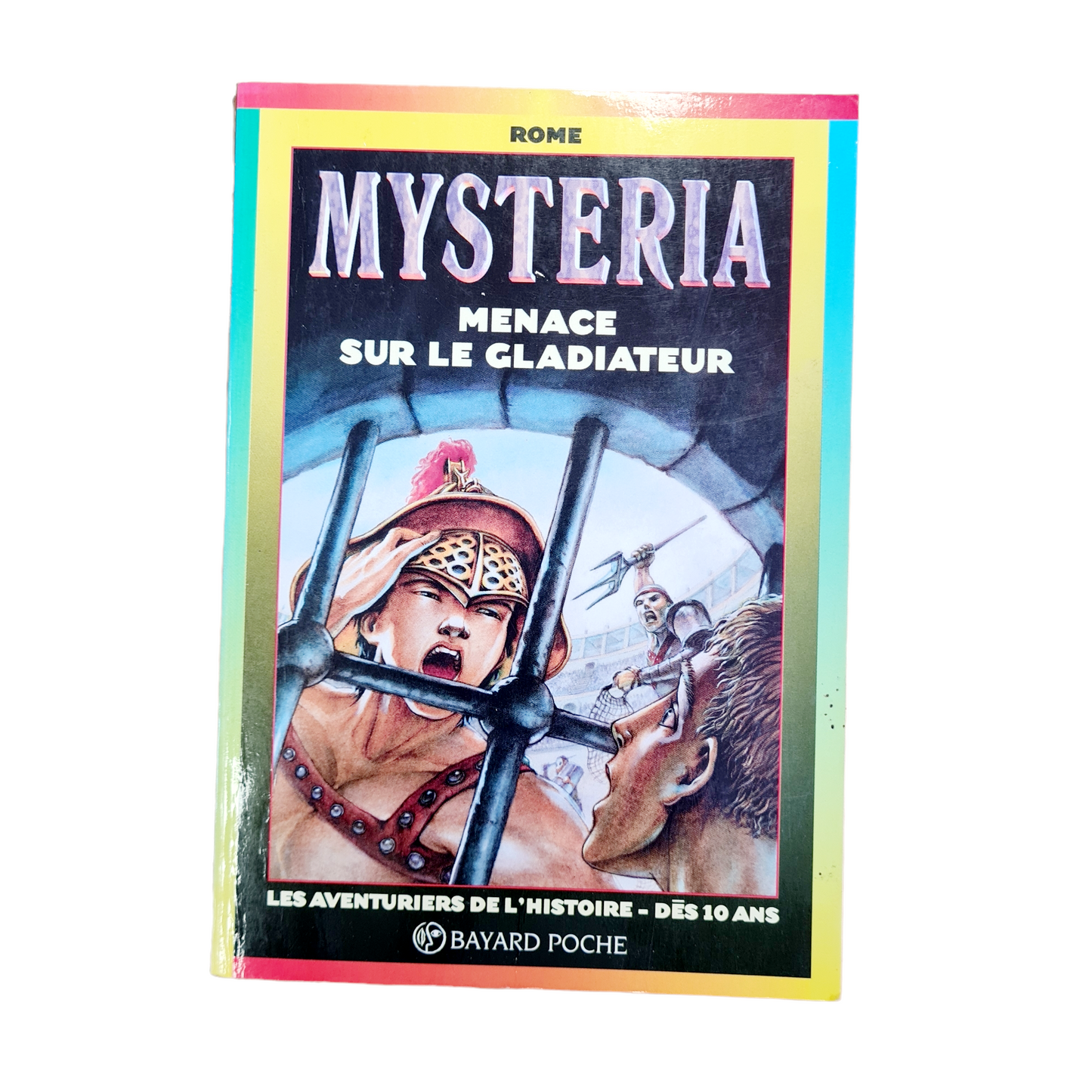 Menace sur le gladiateur | Mysteria