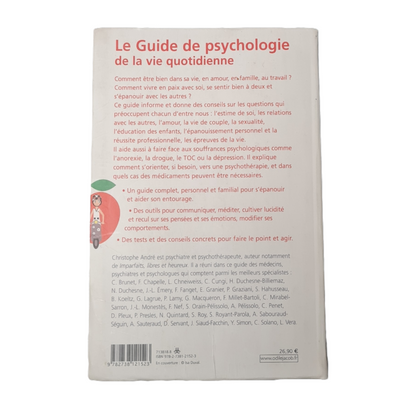 Le Guide de psychologie de la vie quotidienne (L7)