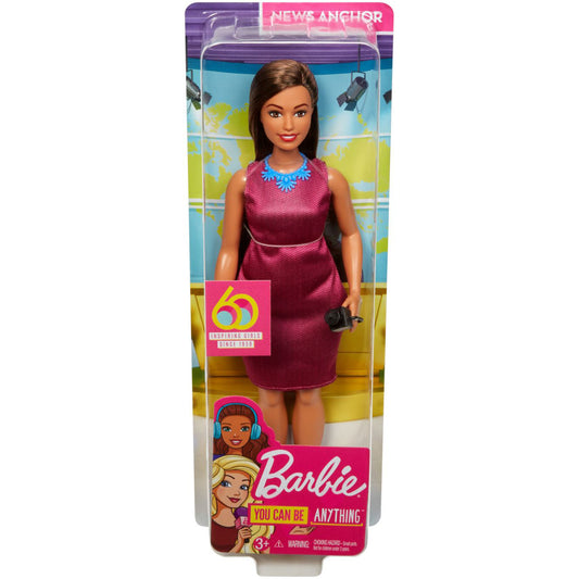 Journaliste Barbie