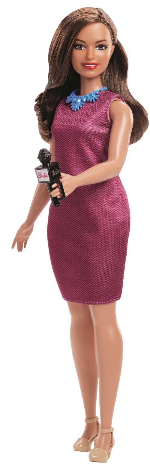 Journaliste Barbie