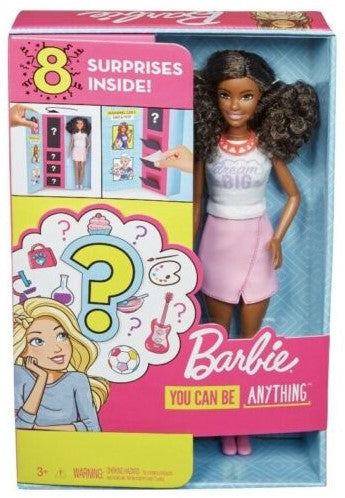 Poupée Barbie dressing surprise