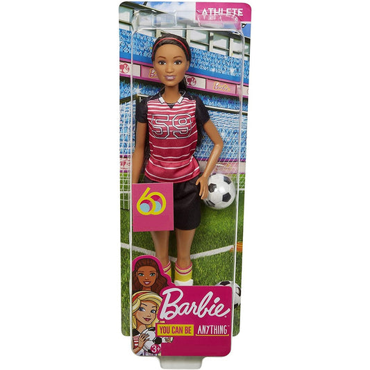 Footballeuse Barbie